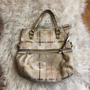 100% authentic coach purse